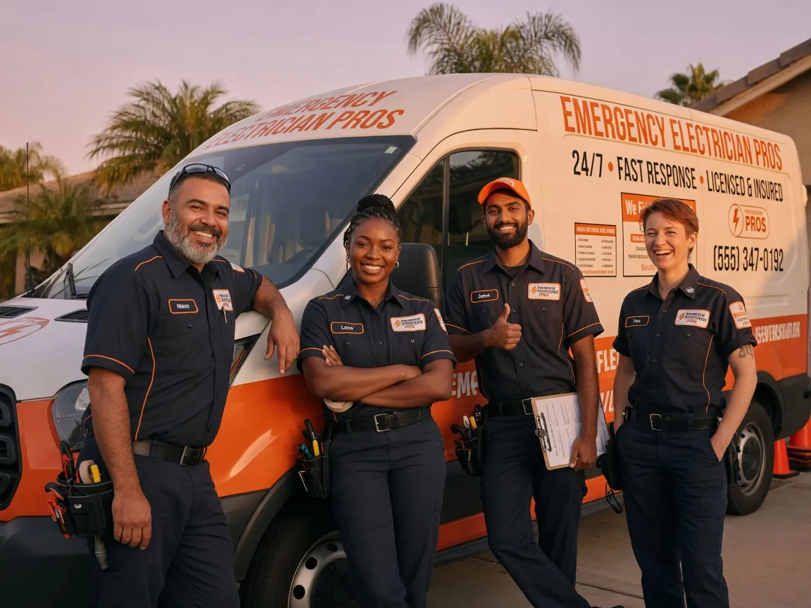 Emergency Electrician company in Coahoma, TX